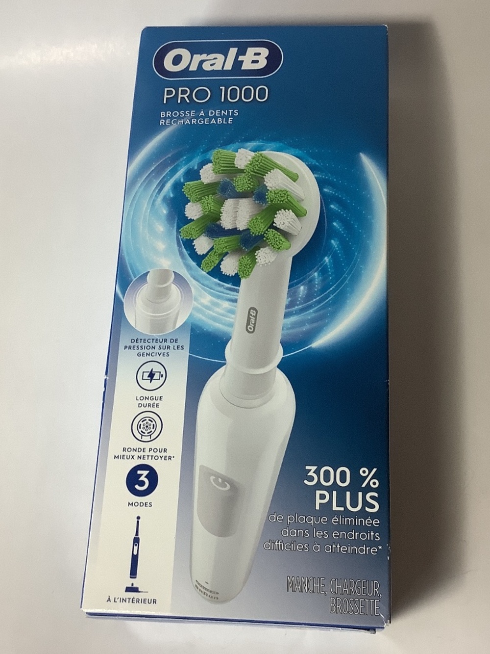 Oral-B Pro 1000 electric toothbrush